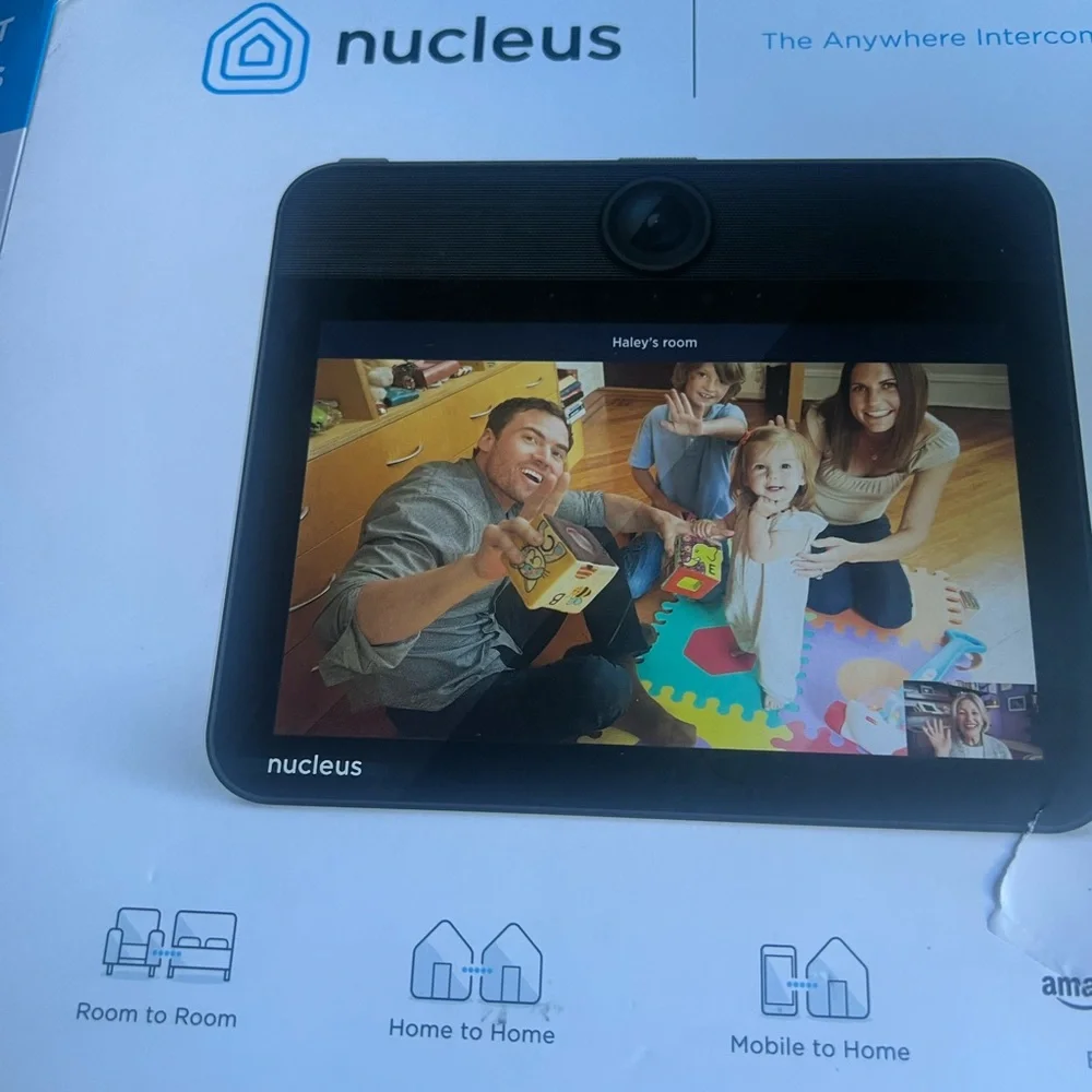 New Era Black Intercom Tablet